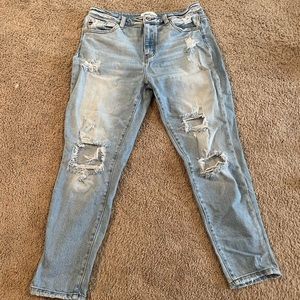 KanCan Distressed Jeans - Size 15/31